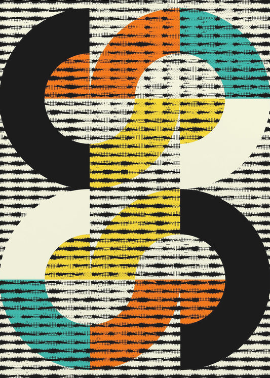 Geometric Symphony | Canvas