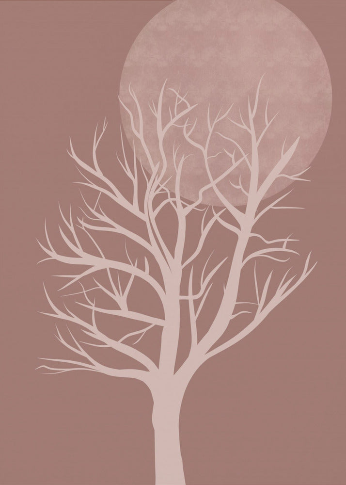 Pink Tree | Poster