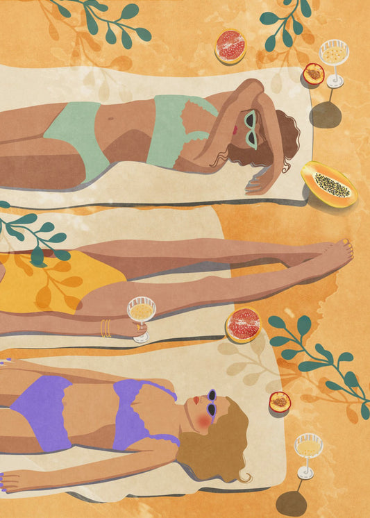 Summer Girls | Poster