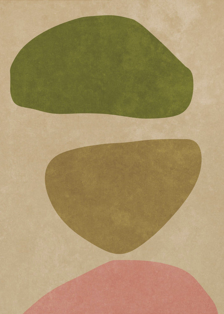 Abstract Forms Nude | Poster