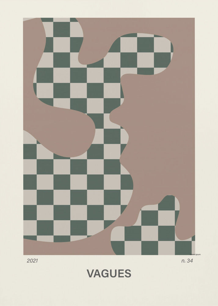 Vagues nr 34 Poster | Poster