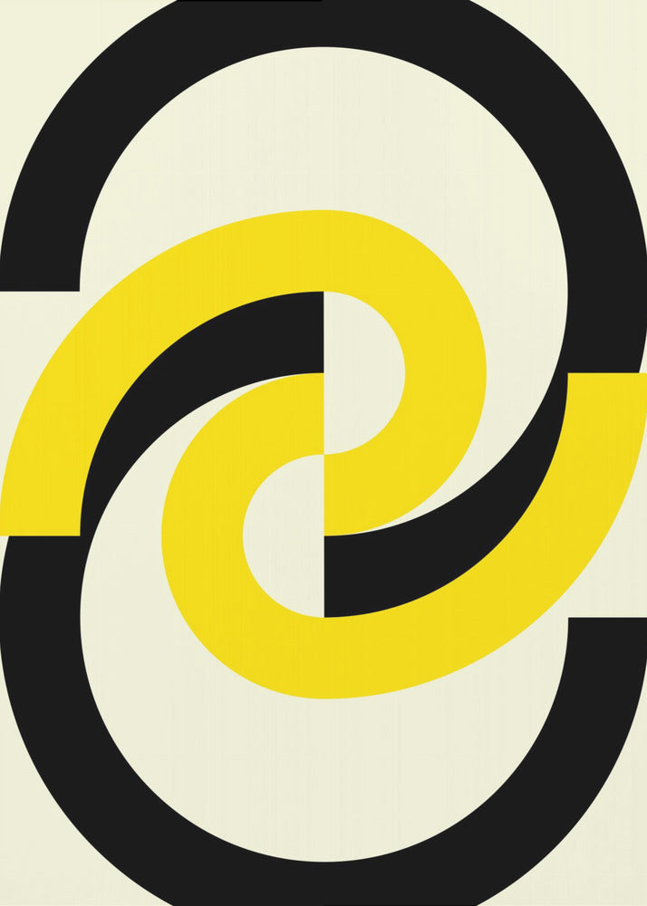 Circles Intertwined | Canvas