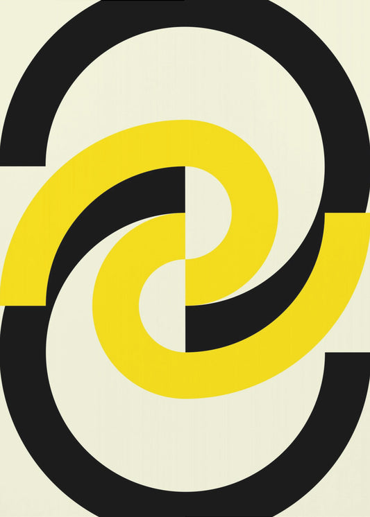 Circles Intertwined | Canvas