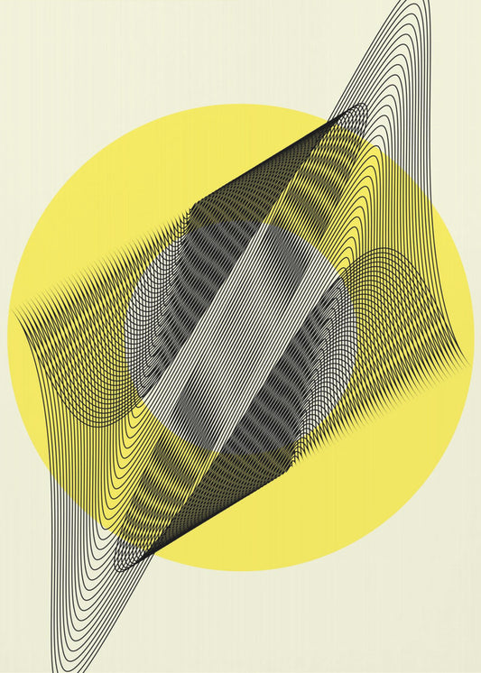 Abstract Wavescape | Canvas