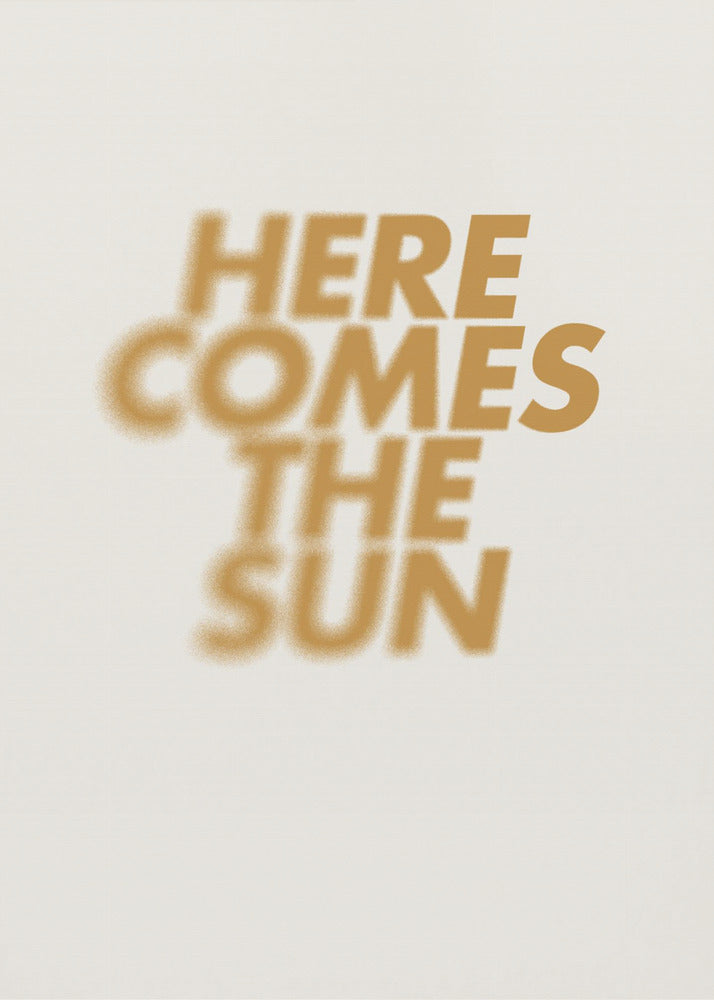 Sunlit Arrival | Poster