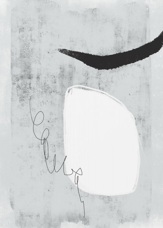 Minimalist Design With Gray Tones | Canvas