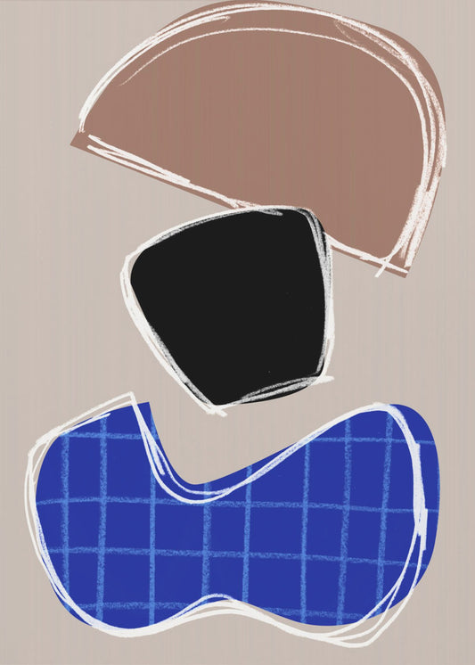 Shape Play 3 | Canvas