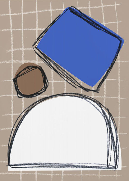 Shape Play 1 | Canvas