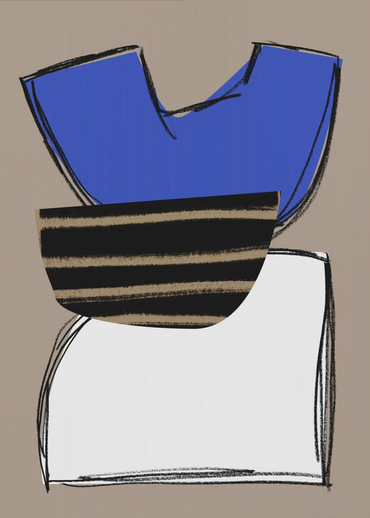 Shape Play 4 | Canvas