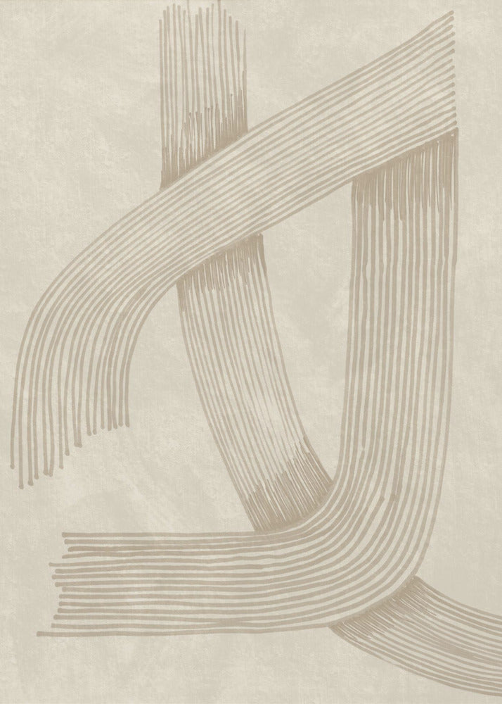 Abstract Sophisticated Line 01 | Poster
