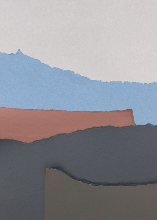 Torn Paper 8 | Poster