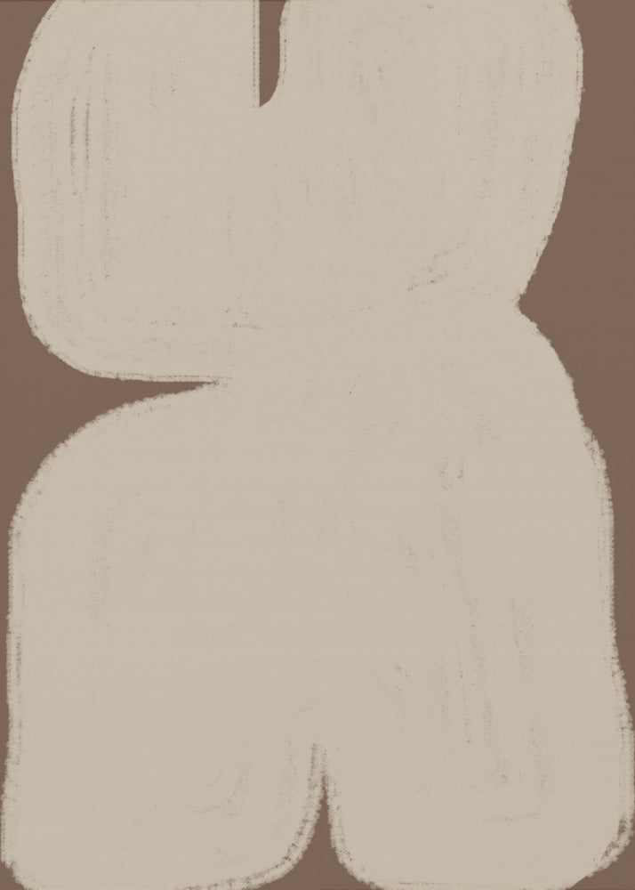 Curved Abstraction | Canvas