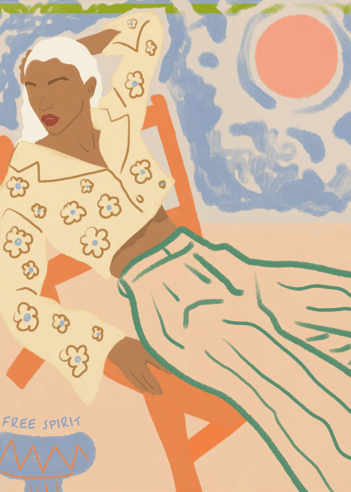 Free Spirit | Poster