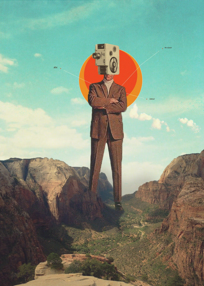 Video404 by Frank Moth | Poster