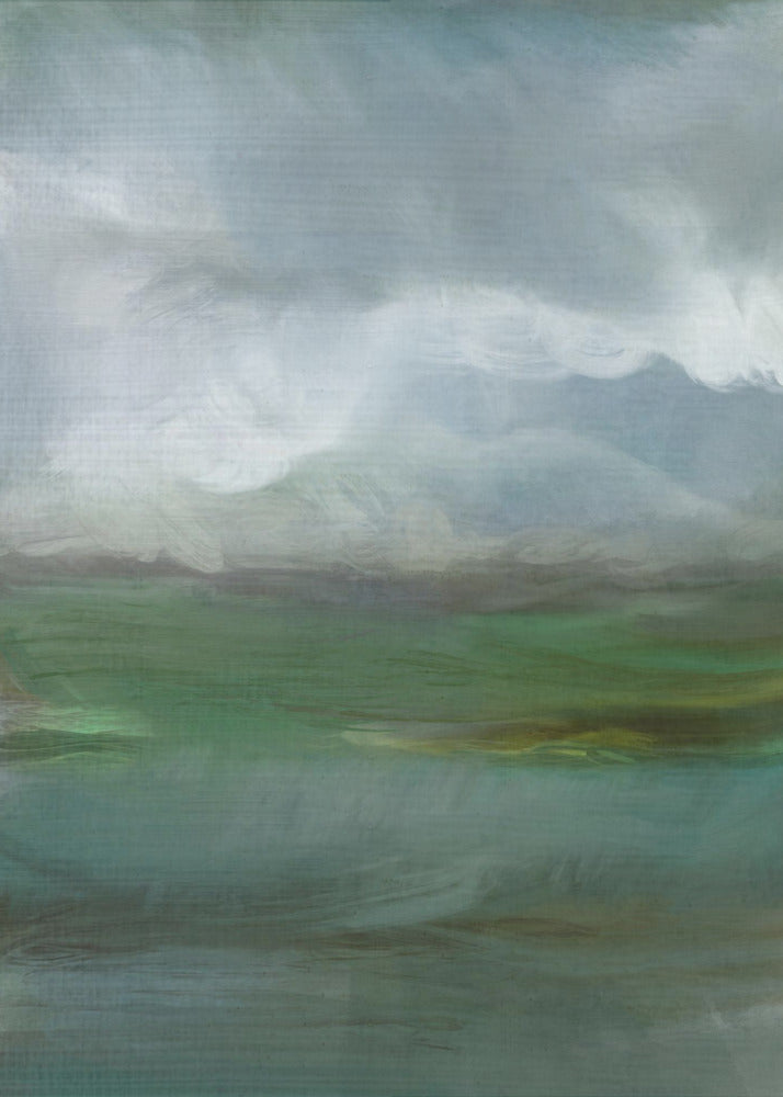 Rough Seas Oil Panel 2 | Poster