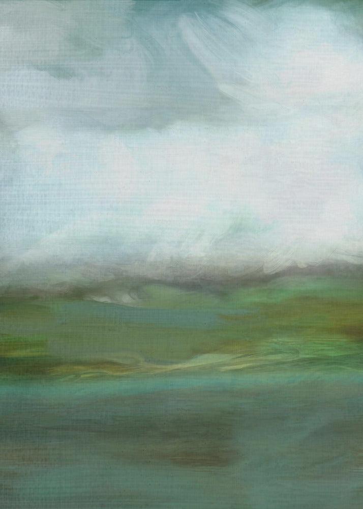 Rough Seas Oil Panel 1 | Poster