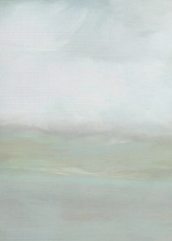 Rough Seas Oil Panel 4 | Poster