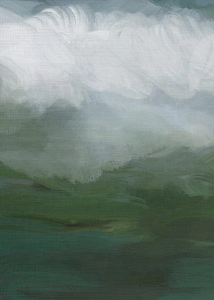 Rough Seas Oil Panel 3 | Poster