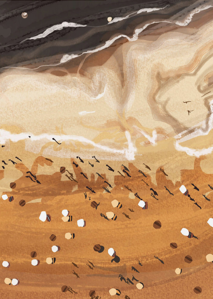 Coffee Beach | Canvas