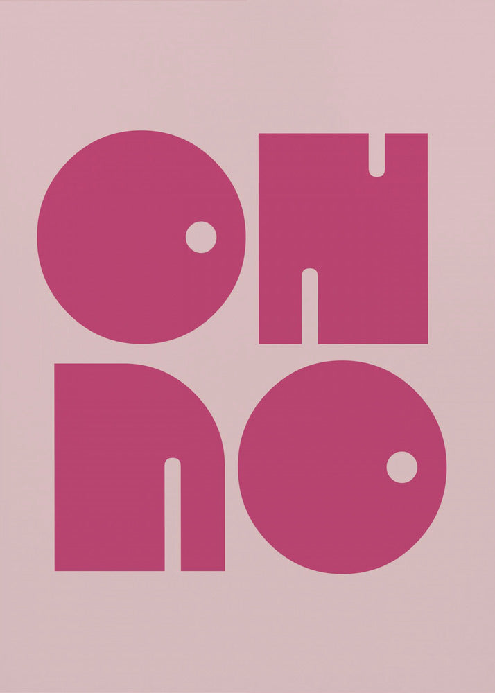 Bold Typography | Canvas