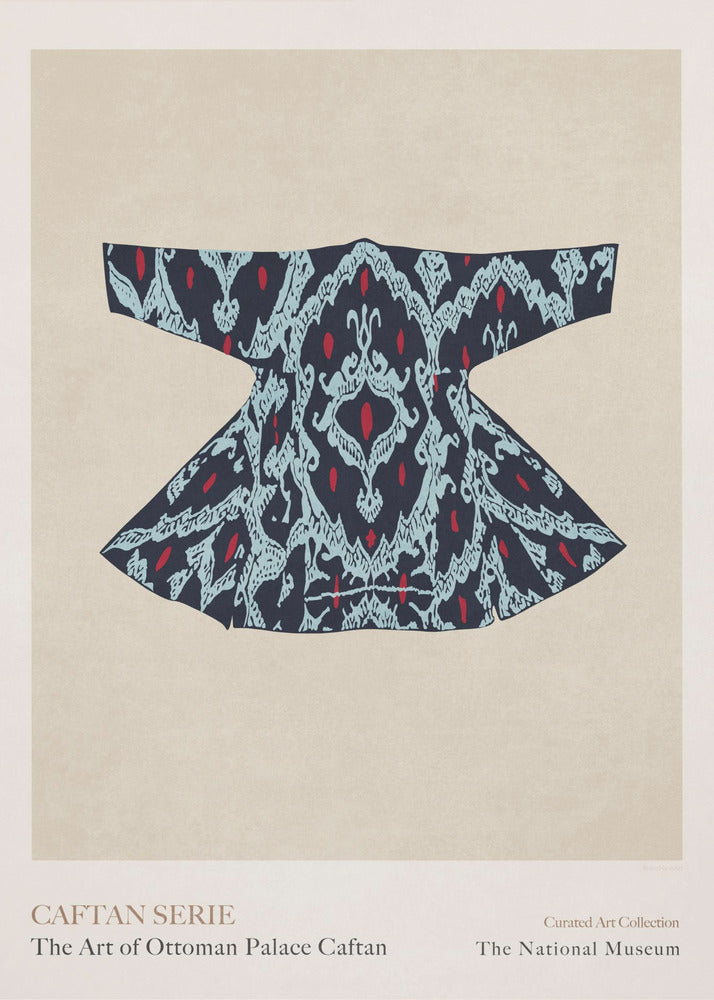 Ornate Ottoman Caftan | Canvas