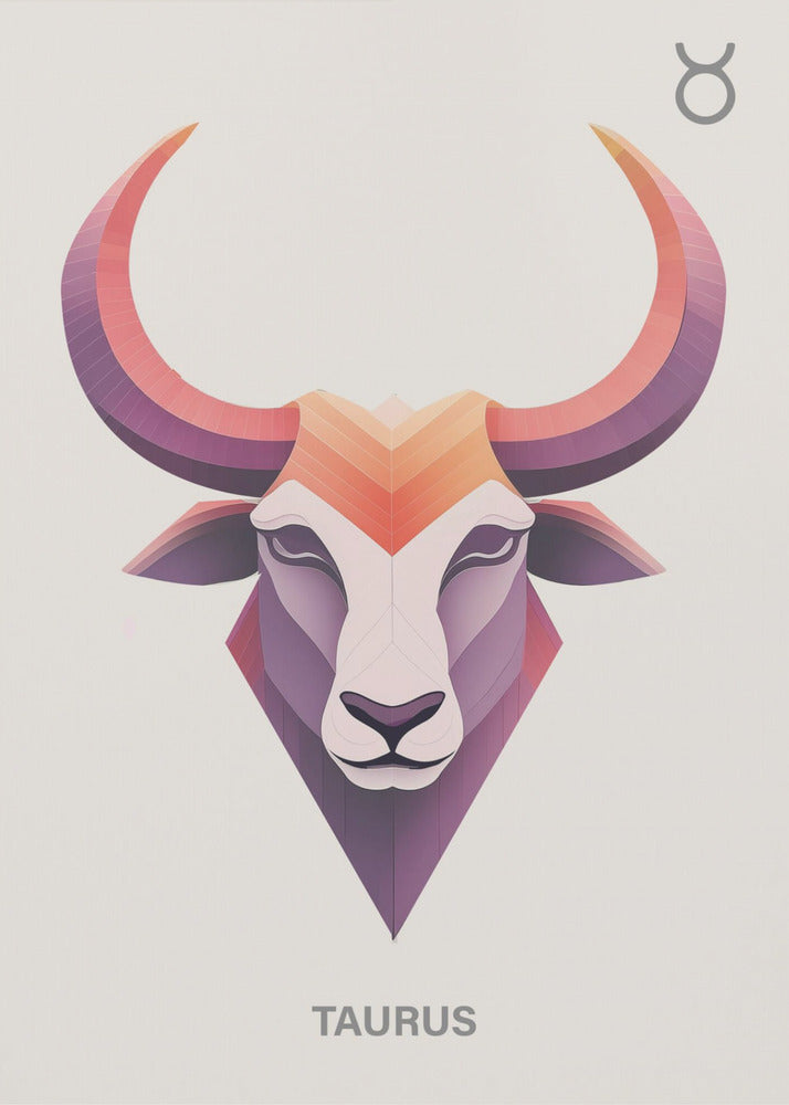 Zodiak Taurus Art | Canvas