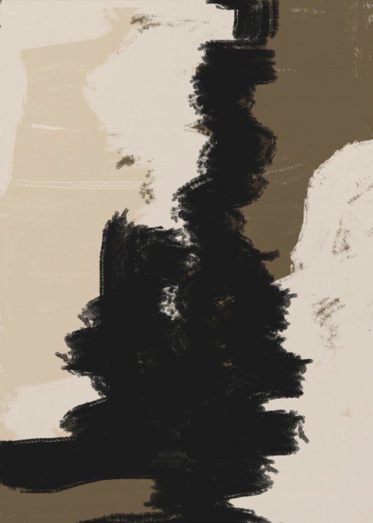 Contrasting Shades | Poster