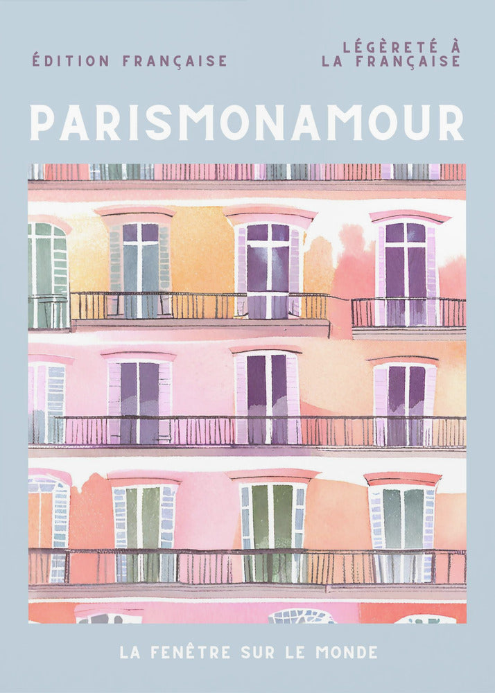 Paris mon Amour | Poster