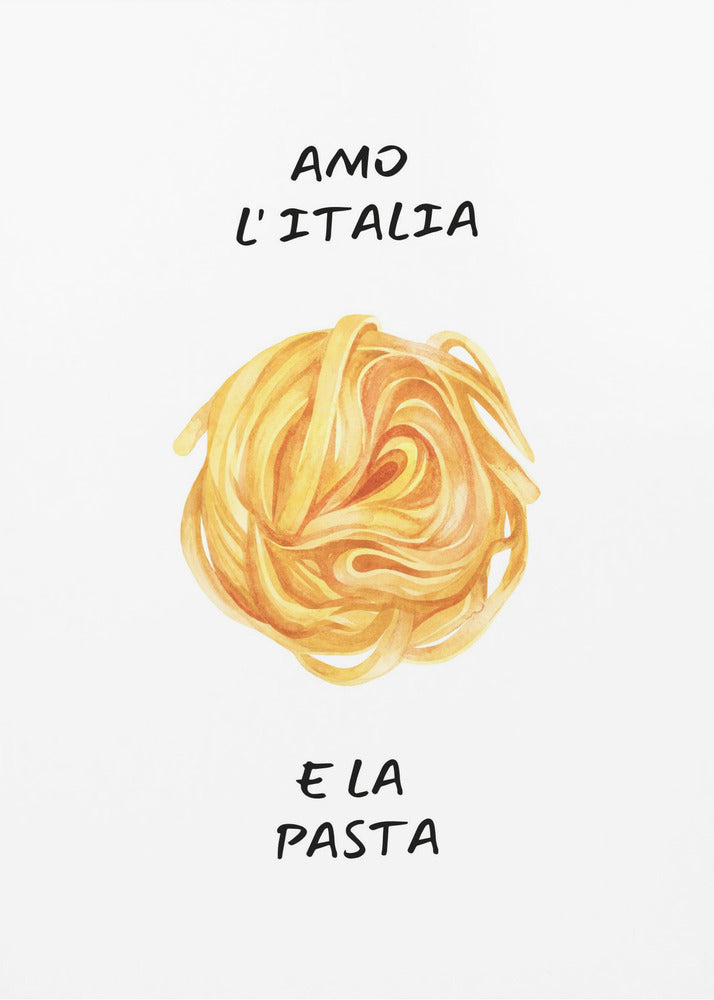 Amo l´italia | Canvas