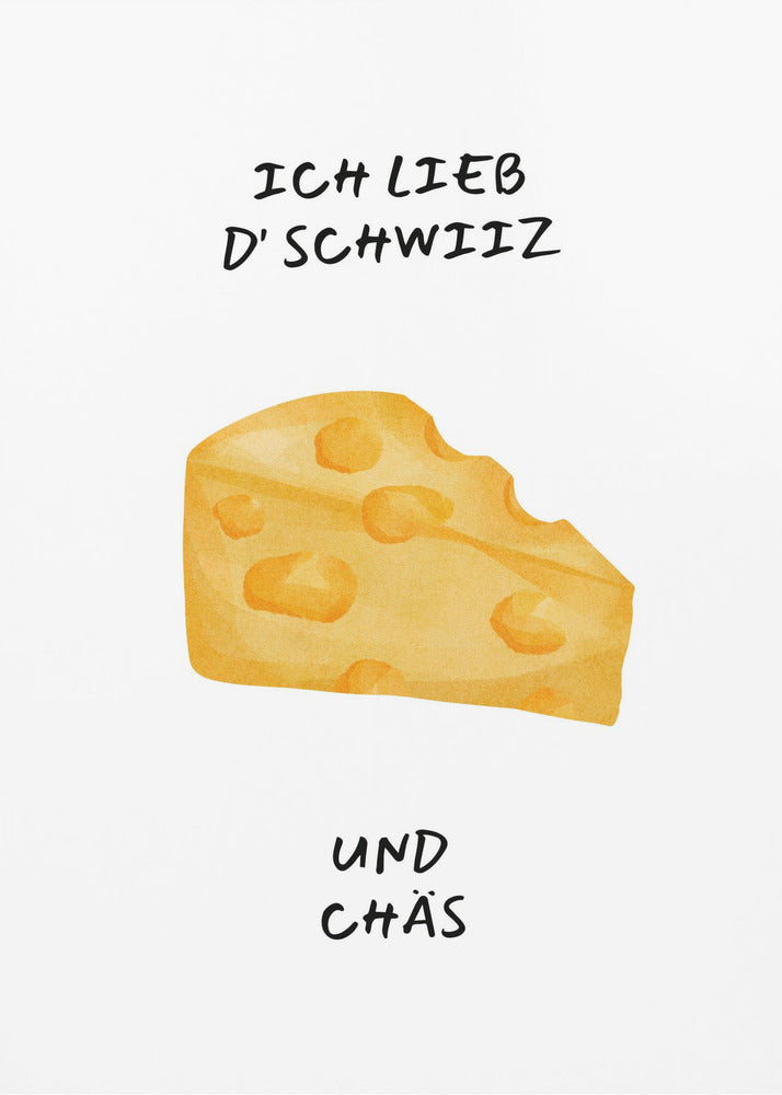 Ich lieb d´schwiiz | Poster