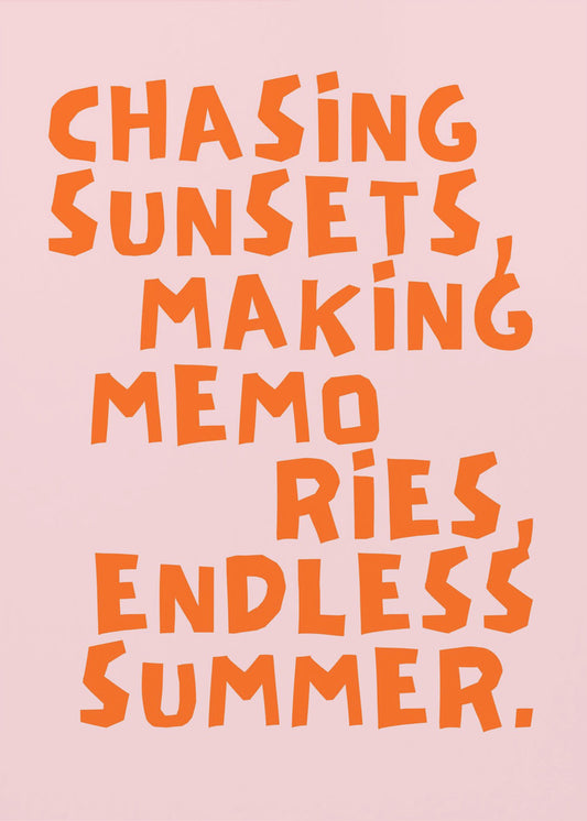 Endless summer | Canvas