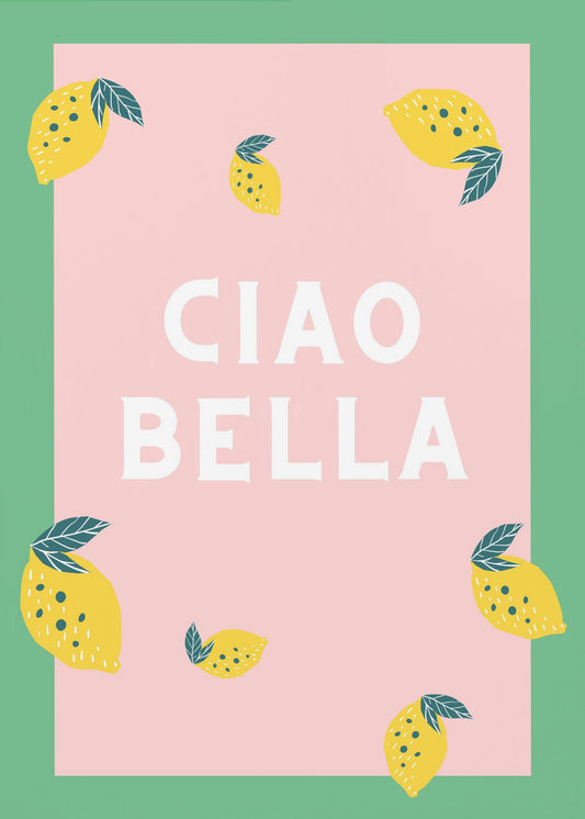 Ciao Bella | Canvas