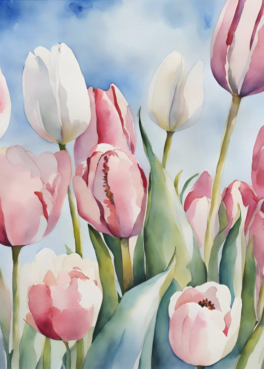 Tulpenfeld | Canvas