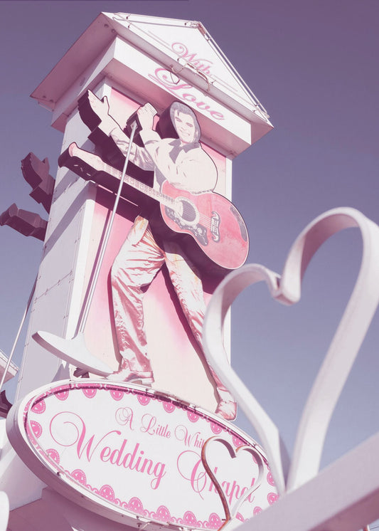 Wedding Chappel Elvis Las Vegas | Canvas