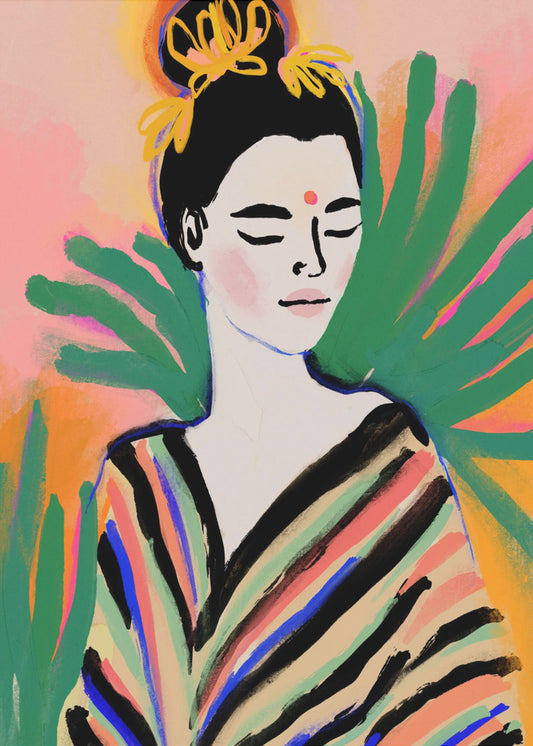 Serene Sunlight | Poster