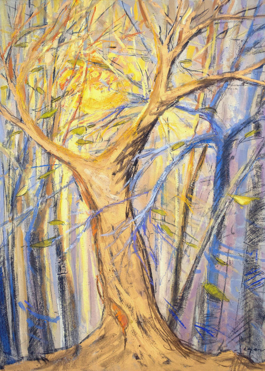 Radiant Forest Glow | Poster