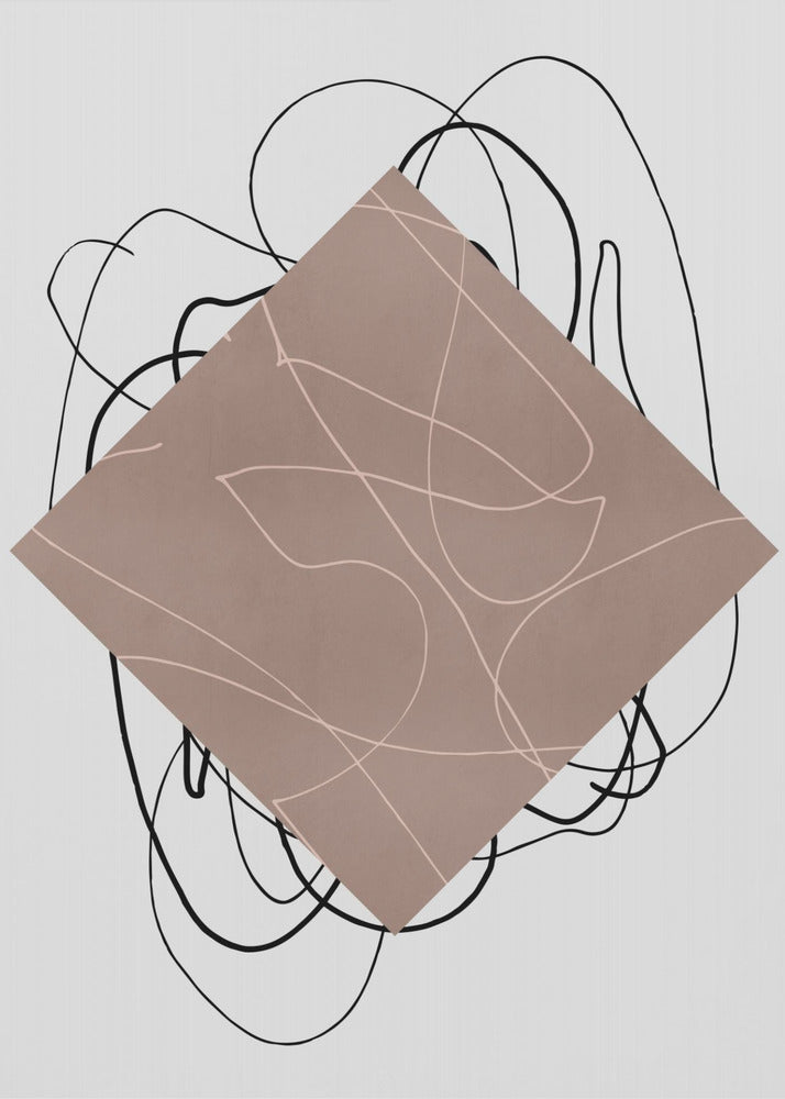 Lines and Shapes 11 | Poster