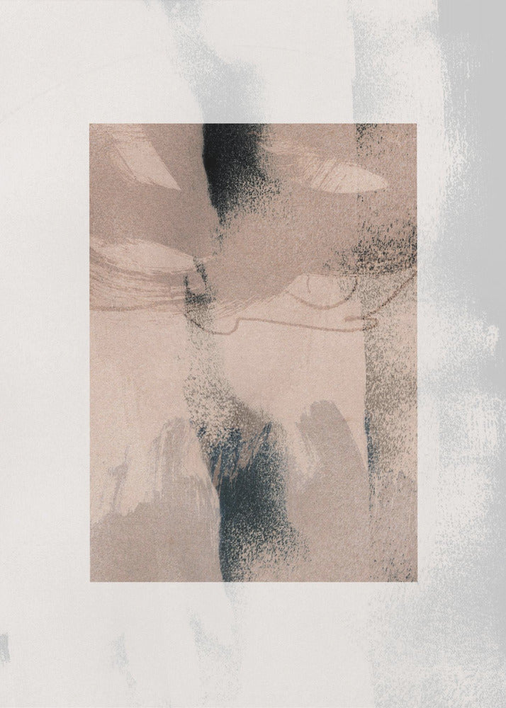 Abstract Brush Strokes 17x | Canvas