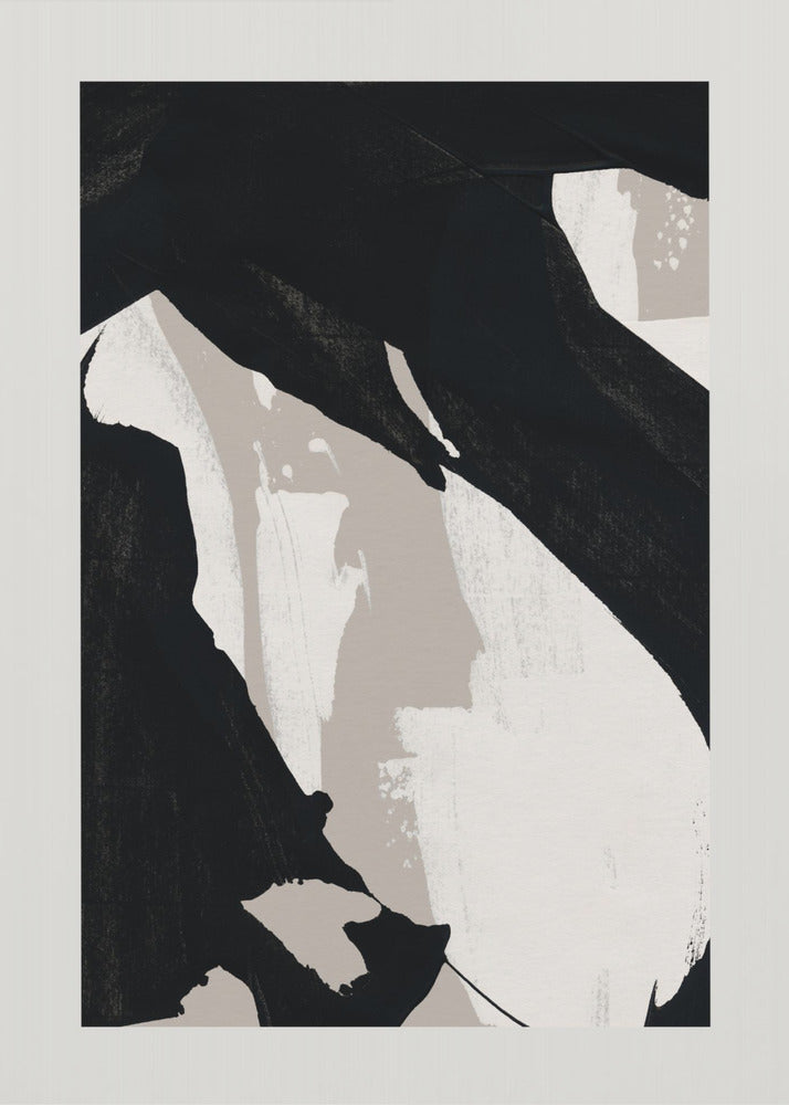 Abstract Brush Strokes 59X | Canvas