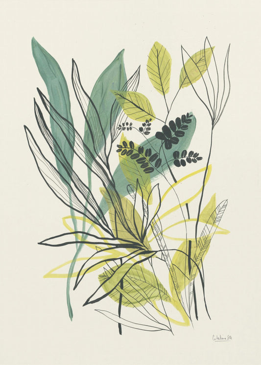 Foliage N.2 | Poster