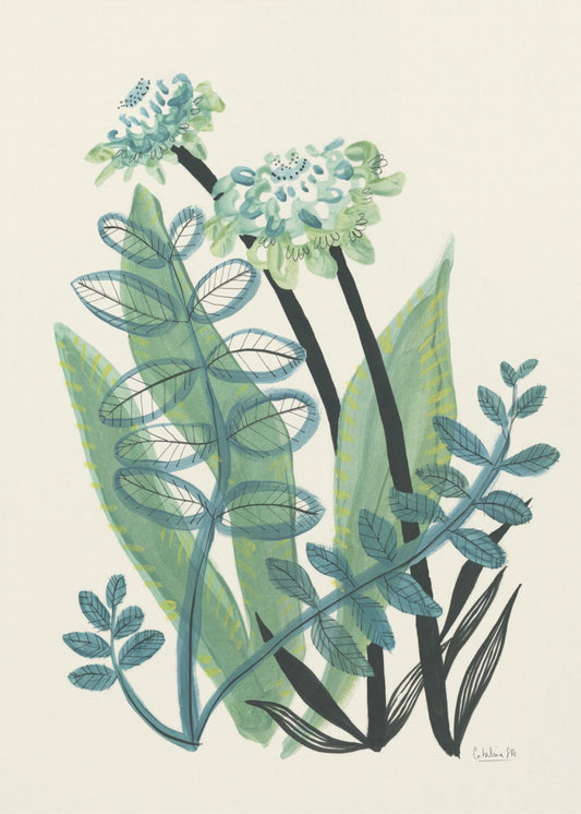 Foliage N.3 | Poster