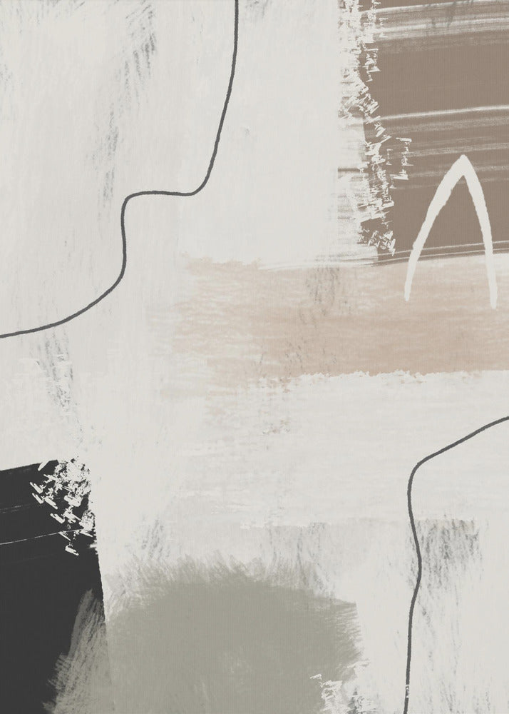 Earthly shapes | Poster