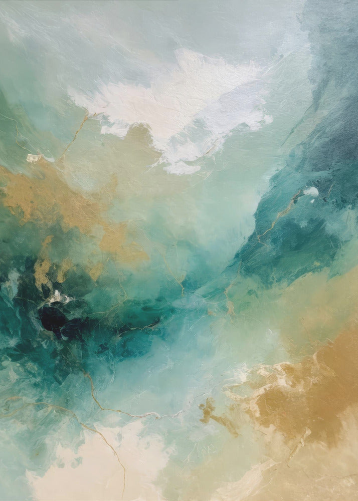 Emerald Skies | Poster