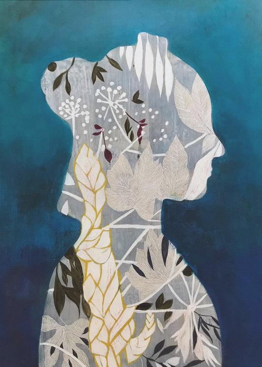 Blue In Love | Poster