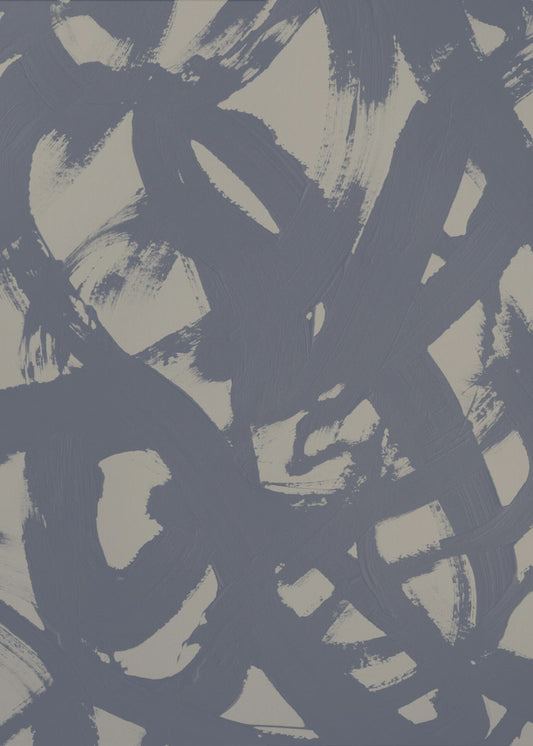 Abstract Brush Strokes 399X | Canvas