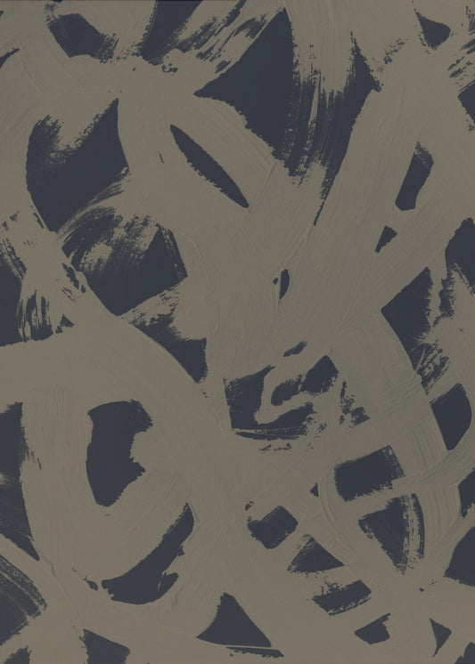 Abstract Brush Strokes 399Y | Canvas