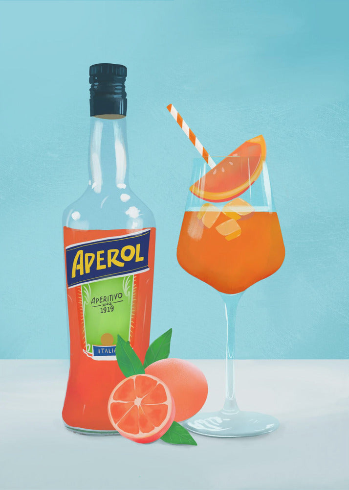 Aperol Spritz | Poster