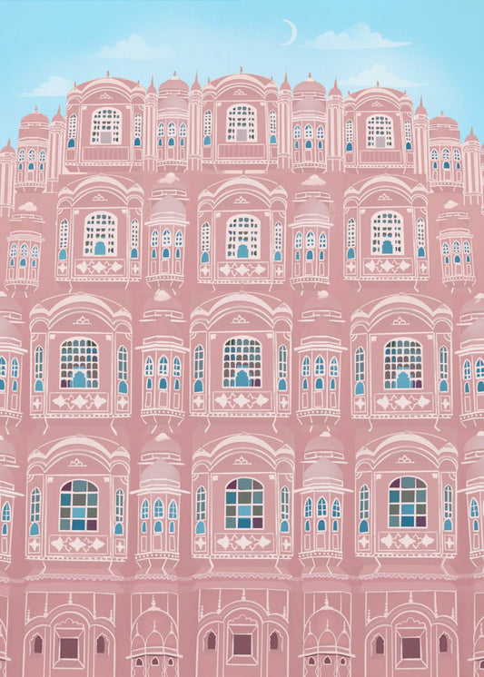 Jaipur, India | Poster