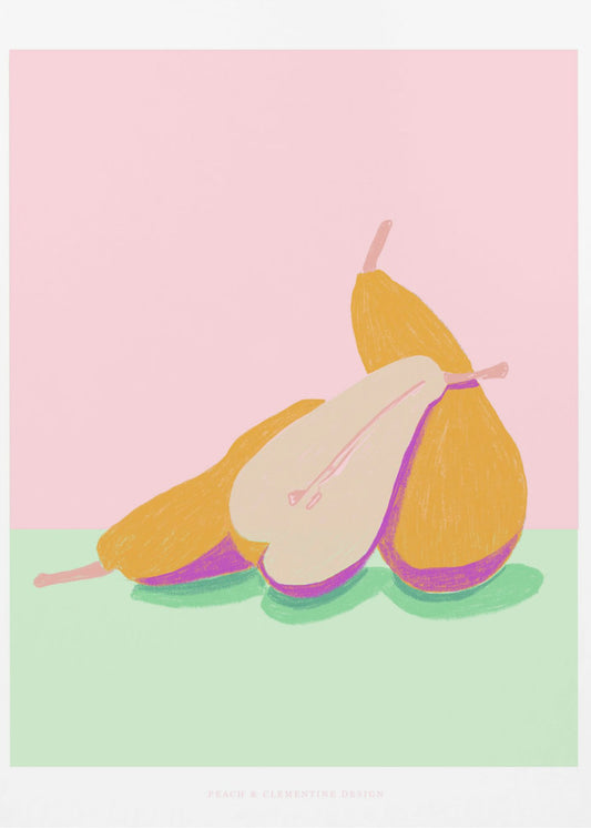 Pandc Pears Copy | Canvas