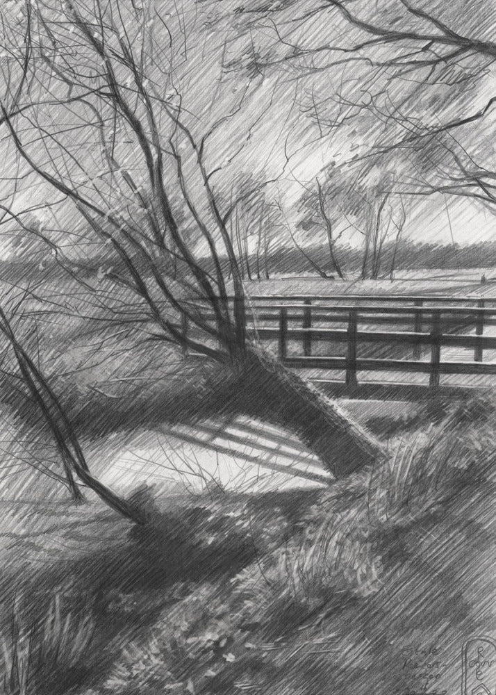 Estate 'reigersbergen' - 16-05-20 | Canvas